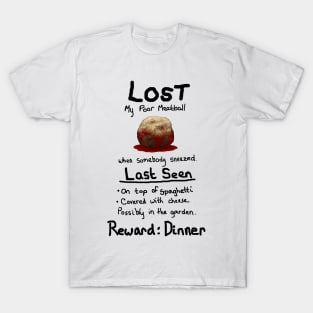 Lost: Meatball T-Shirt